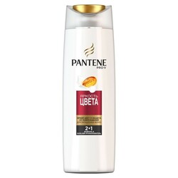 .Pantene. Шампунь і бальзам-обполіскувач Pantene Pro - V 2 в 1 "Яскравість кольору", 400мл(837792)