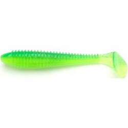 Keitech .Силікон Swing Impact FAT 4.8"(5 шт в упак) ц:424 lime chartreuse(1551.00.91)