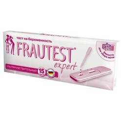Frautest. Тест-піпетка для визначення вагітності expert(4260476160042)