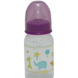 Baby Team. Бутылочка для кормления, 125мл (1101)