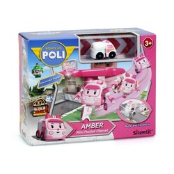 Robocar. Мини-гараж с транформером Эмбер (83363)