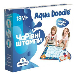 Aqua Doodle. Набор для творчества ВОЛШЕБНЫЕ ВОДНЫЕ ШТАМПЫ ( AD8001N)