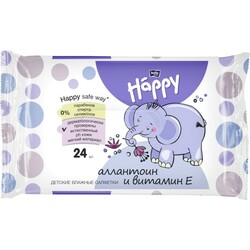 Bella Happy. Вологі серветки, 24 шт.(5900516420680)