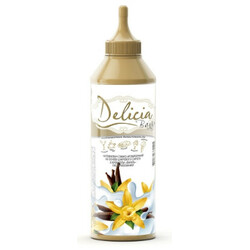 Delicia. Топинг наполнитель ваниль 600гр(4820172380115)