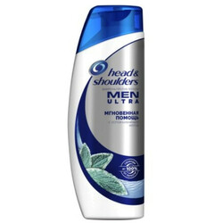 Head & Shoulders. Шампунь Миттєва допомога проти лупи 200мл(8001090359810)
