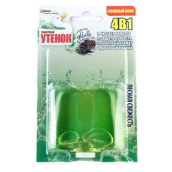 Туалетне Каченя. Рідкий освіжувач Лісової 55мл(5010182990841)