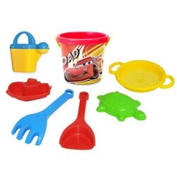 Тигрес. Набор для песка "Тачки" 7 эл., Disney (5900694776548)