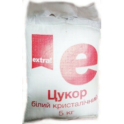 Extra! Сахар Extra!  5 кг (4824034026548)