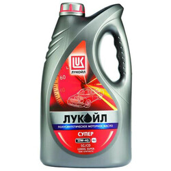 Lukoil. Масло Супер 15W-40, 4л (5946027002519)