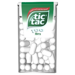 Tiс-Taс. Драже мята 49 гр (4008400395029)