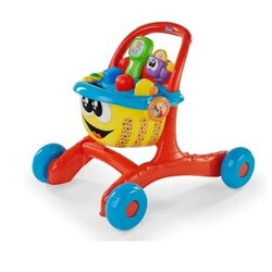 Chicco. Игровой центр-ходунки "Happy Shopping First Steps" (8058664077625)