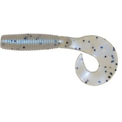 Big Bite Baitst. Силикон Finesse Grub 4" Blu Pearl Salt & Pepper (1838.00.98)