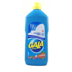 Gala. Жидкость для мытья посуды Ягода 500мл (4820026780825)