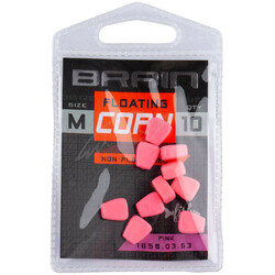 Brain. Кукуруза Fake Floating Corn Non Flavoured Размер-S ц:розовый (1858.03.39)