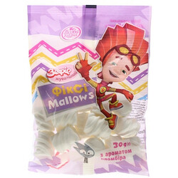 Лесная Сказка. Зефир жевательный Фикси Mallows с ароматом пломбира  30гр(4820079104241)
