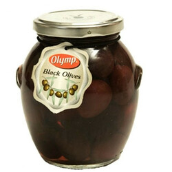 Olymр. Маслины  Греческие С-к 370мл(5201409801945)