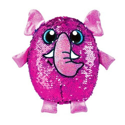 Shimmeez. Мягкая игрушка с пайетками SHIMMEEZ S2 - СЛОН ПИНКИ (20 см) (SH01053E)