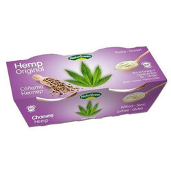 NaturGreen. Органический растительный десерт из семян конопли 2 х 125 г (8436542192255)