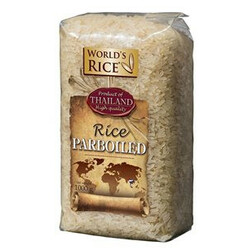 World's rice. Рис World's rice парбоилд 1 кг   (4820009100848)