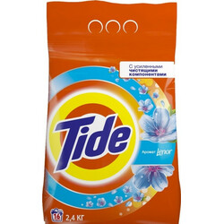 Tide. Пральний порошок Tide Lenor Touch of Scent, 2.4 кг(434586)