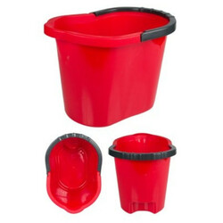 Tuttomop. Відро для прибирання овальне 13л шт(8595199700135)