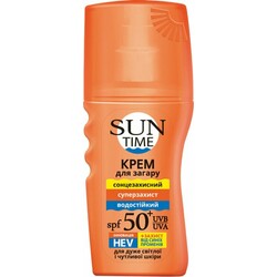 Биокон. Крем для загара Биокон Sun Time Суперзащита SPF 50+ 150 мл (4820064563398)