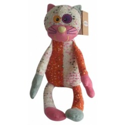 Family-Fun. Мягкая игрушка семья Друзяки Кошка Кэтти, 26 см (13DS1821)