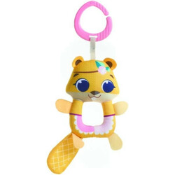 Tiny Love.  Іграшка- прорезыватель "Бобер Альбертина"(7290108861389)