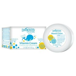 Dr. Brown's. Успокаивающий витаминный детский крем (HG053)