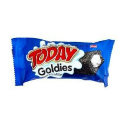 Elvan. Кекс Голдис черное и белое молочная начинка  45 гр( 8693029998308)