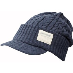 Shimano. Шапка Knit Watch with brim Regular Size ц: indigo(2266.95.02)