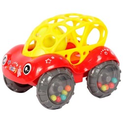 Lindo. Іграшка-брязкальце Машинка(4890210003399)