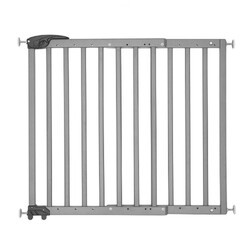 Badabulle. Ограждение деревянное Deco Pop, серое (3661276164659)