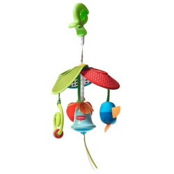 Tiny Love. "Міні мобайл на прищіпці Pack & Go Лісові друзі"(861228)