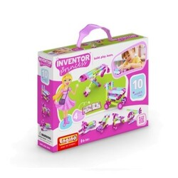 Engino. Конструктор серії INVENTOR PRINCESS 10 в 1(IG10)