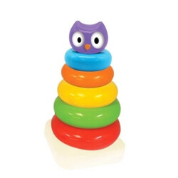 Kiddieland. Развивающая игрушка - ПИРАМИДКА СОВА (057901)