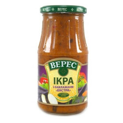 Верес. Икра из баклажана экстра 500г (9865060026060)
