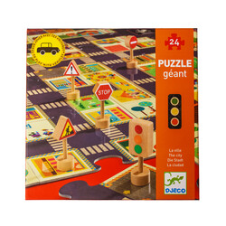 DJECO Пазл 24 гигант Дорога