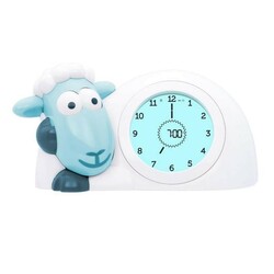 Zazu. Тренер сна с ночником Ягненок SAM синий (ZA-SAM-02)