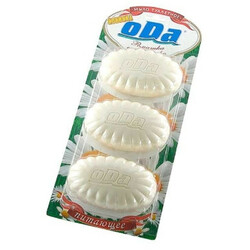 Ода. Мило Ромашка і молоко планшет   3*100г   (4820023362239)