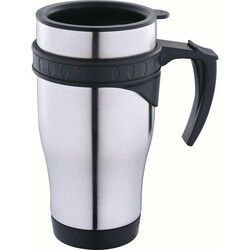 Renberg. Термокружка  нерж-сталь матов-красная 450мл (6957221273956)