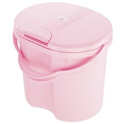 Rotho. Накопитель для подгузников, жемчужно-розовый (4250226034402)