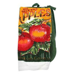 Набор кухонний рукавиця+прихватка+рушник в асортименті(0260004115869)