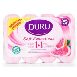 Duru. Мило Грейпфрут екопак 4*90г(8690506481643)