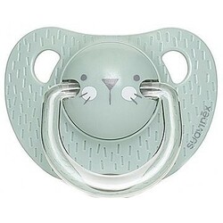 Suavinex. Пустушка анатомічна "Hygge: Затишні історії", 6-18 міс., бірюзова(8426420068000)