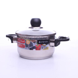 Ambition. Каструля Ambition з кришкою 16см 1.8л(0260004131876)