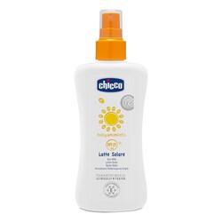 Chicco. Молочко-спрей солнцезахисне, 25 SPF, 150 мл(06955.00)