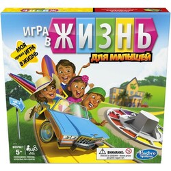 Hasbro. Настільна гра Гра в життя Джуниор(5010993648917)