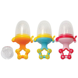 Lindo. Ниблер силиконовый с двумя сеточками и колпачком, 6 мес+ Li 827 (008271)