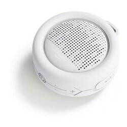 Xoopar. Вологозахищена акуст. система XOOPAR - SPLASH POP (білий.,Bluetooth, SD- карта, USB- каб, карабін